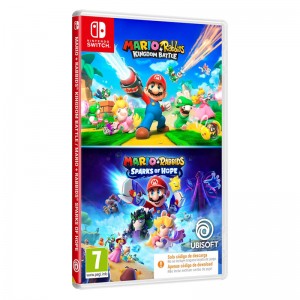 Mario + Rabbids Double Pack Nintendo Switch (apenas código de download)
